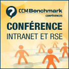 Conférence Intranet et RSE, CCM Benchmark