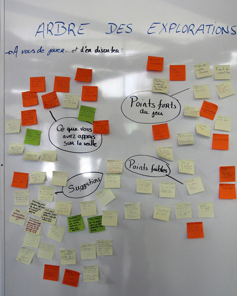 Arbre des explorations
