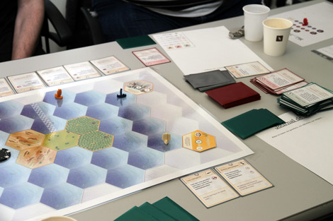 Un support à confectionner